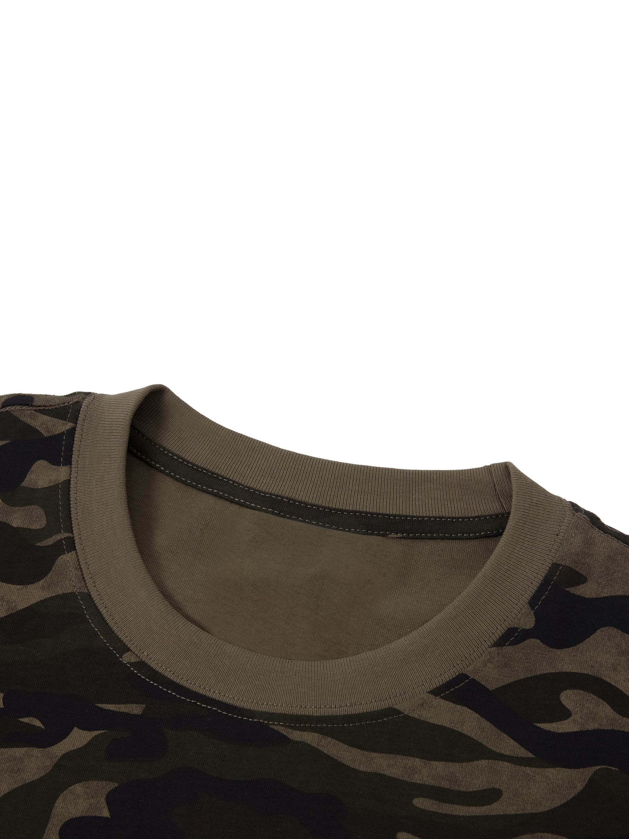 “MADE IN HEAVEN” Unisex Camo Boxy T-Shirt