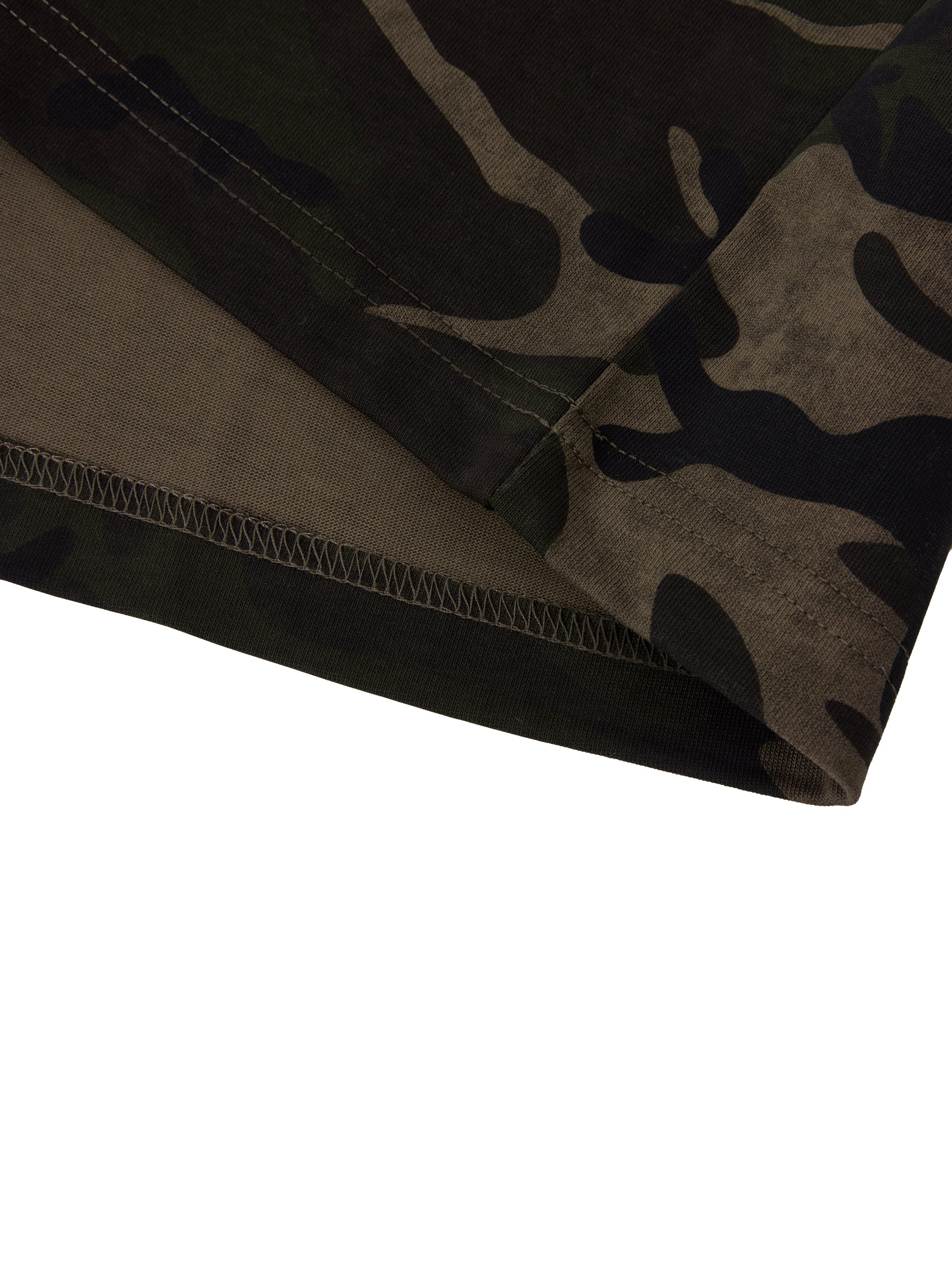“MADE IN HEAVEN” Unisex Camo Boxy T-Shirt